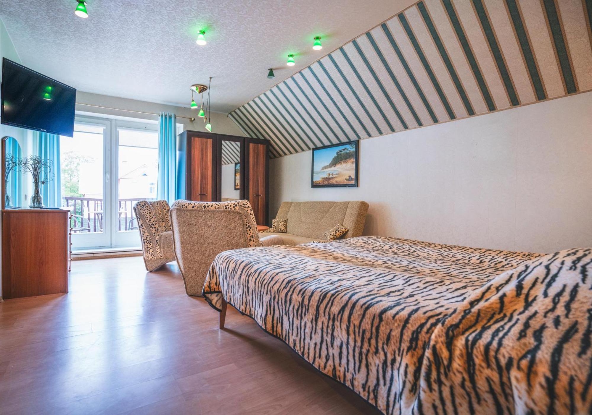 Po Kastonu & Spa Palanga Dış mekan fotoğraf