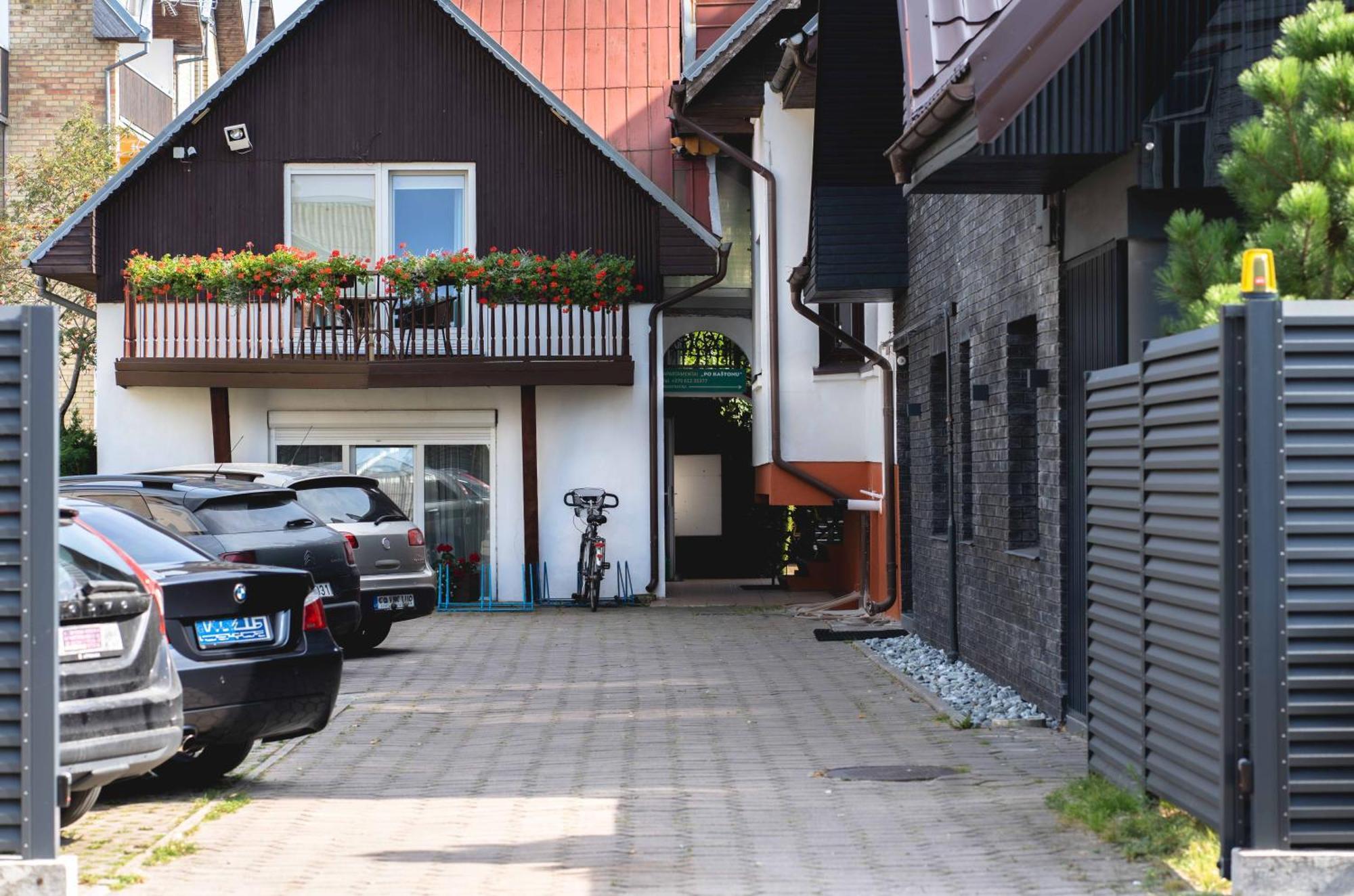 Po Kastonu & Spa Palanga Dış mekan fotoğraf