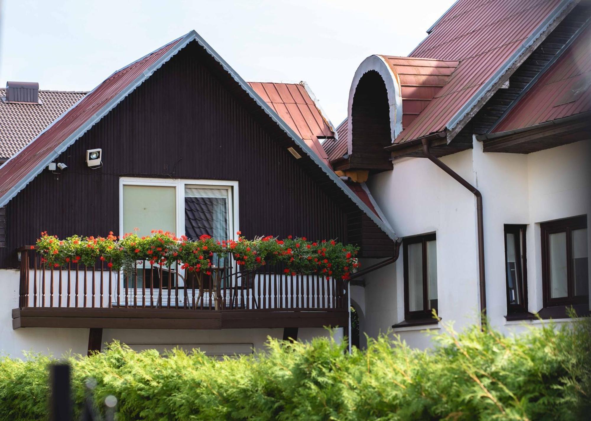 Po Kastonu & Spa Palanga Dış mekan fotoğraf