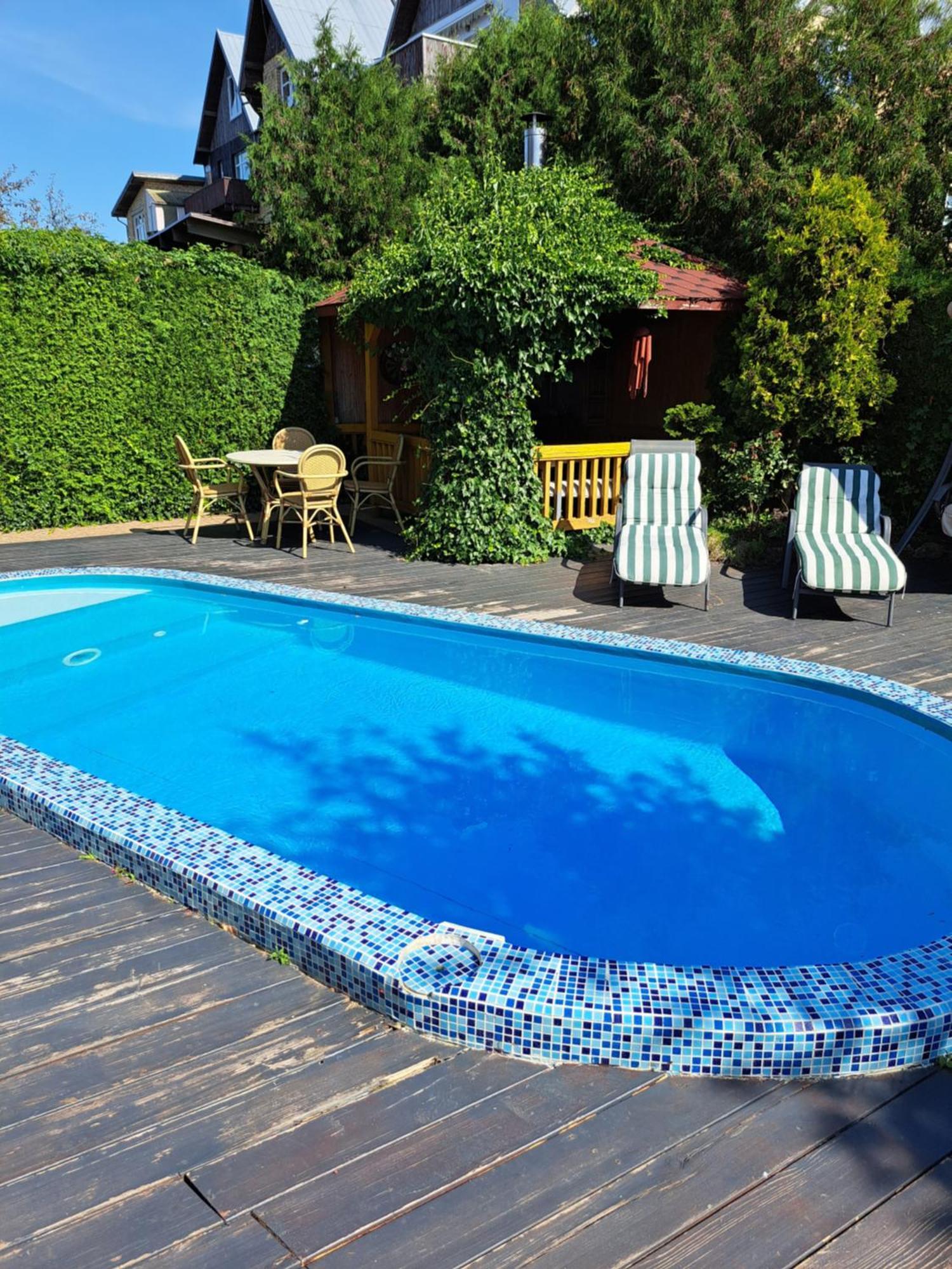 Po Kastonu & Spa Palanga Dış mekan fotoğraf