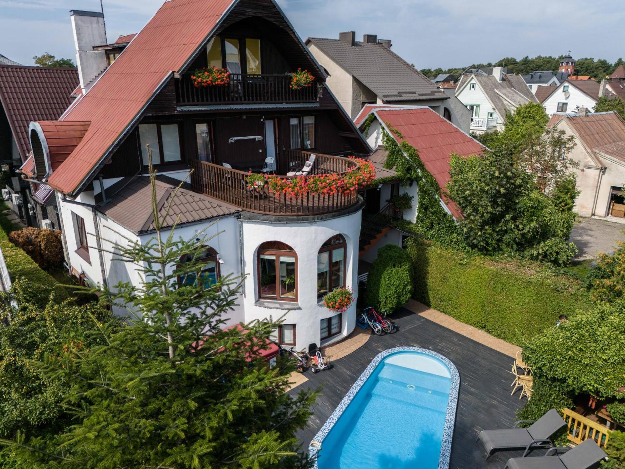 Po Kastonu & Spa Palanga Dış mekan fotoğraf