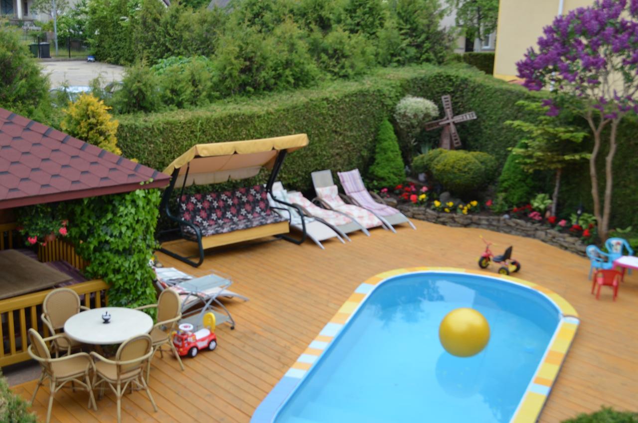 Po Kastonu & Spa Palanga Dış mekan fotoğraf